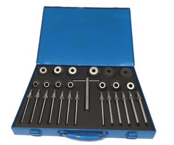 Zestaw frezów HSS do gniazd zaworowych głowic 27el frezy zawory zdjęcie nr 5