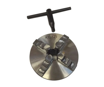 Uchwyt tokarski 4 szczękowy 125 samocentrujący K12 zdjęcie nr 4