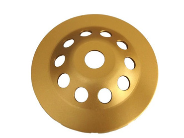 Tarcza diamentowa segmentowa garnkowa 150x22,23 DCWD150 Magma głowica do szlifowania betonu podwójny segment zdjęcie nr 3