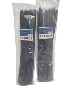 Zestaw opasek zaciskowych 1000 szt czarne z filtrem UV zdjęcie nr 5