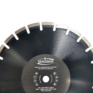 Tarcza diamentowa 400x25,4mm do cięcia asfaltu 400mm MSA401 Magma MSA 400x25,4 400 x 25,4 400x25,4mm zdjęcie nr 4