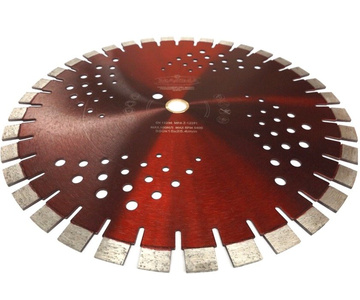 Tarcza diamentowa laserowa do betonu MAGMA 350 x 15 x 25,4 MLSP351 350mm kamień polny MLSP 350x25,4 350 x 25,4 350x25,4mm zdjęcie nr 1