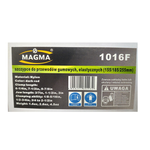 Szczypce do zaciskania przewodów gumowych 1016F SC-JY2001909 zdjęcie nr 4