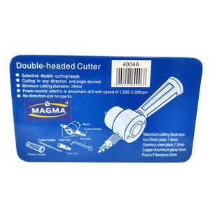 Przystawka do cięcia blachy nożyce na wiertarkę power drill extension 4004A zdjęcie nr 7