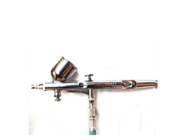 Aerograf AB 203 z dyszą 0,2; 0,3 mini kompresor AB-203 zdjęcie nr 5