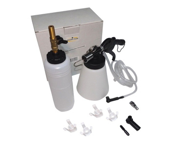 Zestaw do odpowietrzania hamulców wymiany płynu hamulcowego wysysarka odpowietrzenia 1036G odsysacz płynu chłodzącego zdjęcie nr 2