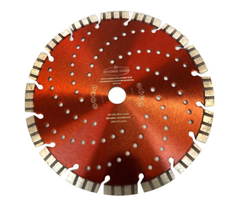 Tarcza laserowa diamentowa do betonu 230x22,2mm MLTC230 TURBO Magma MLTC 230x22,2 230 x 22,2 230x22,2mm zdjęcie nr 1