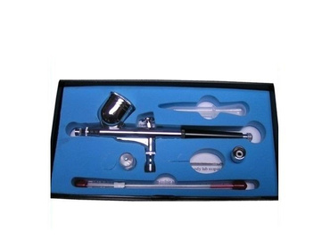 Kompresor do aerografów TC-20BK stojak 3 aerografy TC-20B + AB128P + TG130 + TG138 + wężyk TC-20 TC-20C AB128P TG-130 TG-138 zdjęcie nr 9