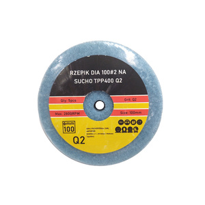 Tarcza diamentowa rzepik na sucho 100 mm TPP400 Q2 szlifowania gres gresu kamień granit marmur poler polerowania polerska fazowania zdjęcie nr 2