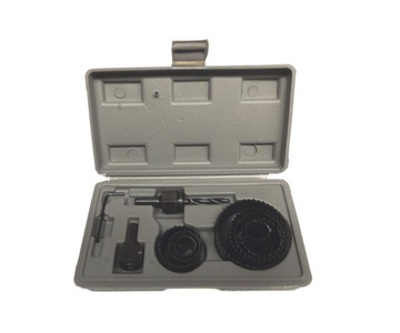 Otwornica do drewna 12 elementów otwornice do obróbki drewna 19-64mm hole saw 12 ELEMENTS 12el Magma SC-8026 zdjęcie nr 5