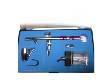 Kompresor do aerografów TC-20BK 2 aerografy TC-20B + TG125 + TG130 + wężyk TC-20 TC-20C TG-125 TG-130 zdjęcie nr 10