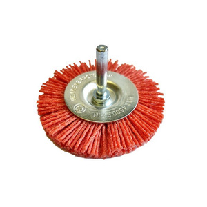 Szczotka nylonowa tarczowa 75mm boczna T6mm Magma postarzanie zdjęcie nr 3