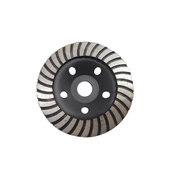 Tarcza diamentowa garnkowa turbo 125x22 PREMIUM MPTR125 5mm głowica do szlifowania betonu