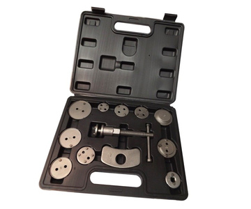 Zestaw do wyciskania tłoczków hamulcowych 12 el. Zestaw do zacisków hamulcowych separator brake caliper piston tools 12x 1010AB zdjęcie nr 2