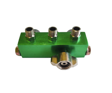 Rodzielacz powietrza do aerografu lakierniczego 3x trójnik A9-3 zdjęcie nr 4