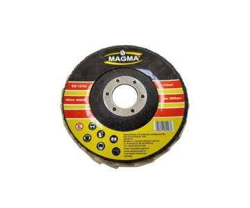 Tarcze filcowa FI 115 ściernica wachlarzowa tarcze do polerowania filc tarcza filcowa lamelka zdjęcie nr 2