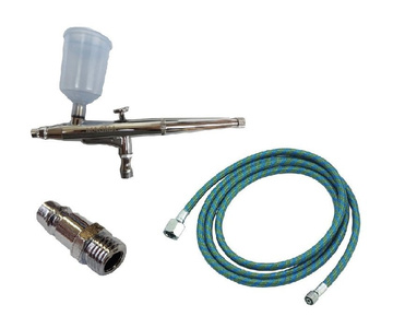 Aerograf AB131E AB 131E + wężyk + króciec GZ 1/4 AB-131E zdjęcie nr 6