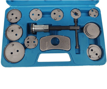 Zestaw do wyciskania tłoczków hamulcowych 12 el. Zestaw do zacisków hamulcowych separator brake caliper piston tools 12x 1010AB zdjęcie nr 19