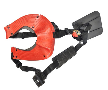 Szelki do kosy spalinowej pasy nośne wzmocnione zdjęcie nr 9