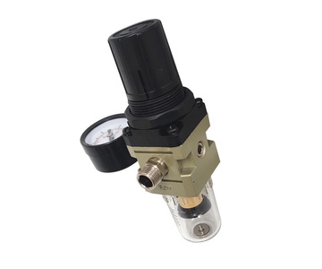 Reduktor z filtrem powietrza odwadniacz 1/4 AW2000 separator AW-2000 ciśnienia zdjęcie nr 5