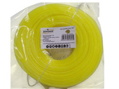 Żyłka tnąca do kosy gwiazdka pięciokąt 100m 2,4mm vein 2,4MM colorful star 100 m TRIMMER LINE