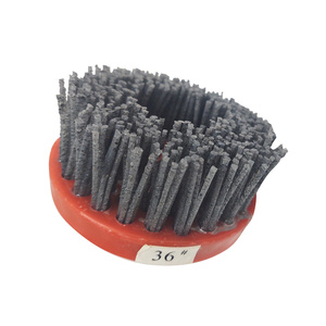 Szczotka do postarzania kamienia oraz granitu Fi 100 GR36 typu antico zdjęcie nr 2