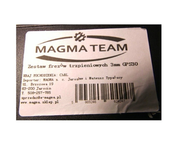 Mini szlifierka 1/4" pneumatyczna Kit AT7032BK trzpieniowa + zestaw frezów trzpieniowych 3mm GPS30 zdjęcie nr 9