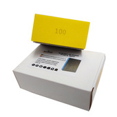 Diamentowa kostka do szlifowania gresu kamienia gąbka 90x55 gradacja 100 polerska poler gres kamień g100