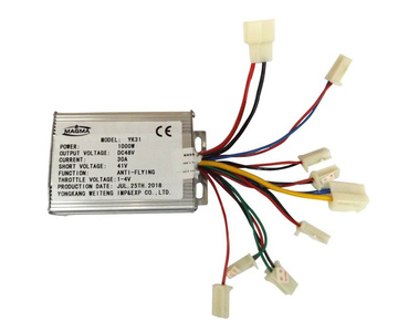 Zestaw do konwersji silnik DC 36V 1000W + manetka + sterownik Magma zdjęcie nr 3