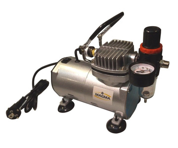 Kompresor do aerografów TC-20BK stojak 3 aerografy TC-20B + AB128P + TG130 + TG138 + wężyk TC-20 TC-20C AB128P TG-130 TG-138 zdjęcie nr 3