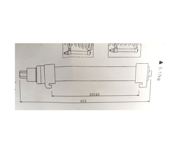 Ściągacz sprężyn zawieszenia mechaniczny mocny 1,5T McPherson 1027B MacPherson zdjęcie nr 9