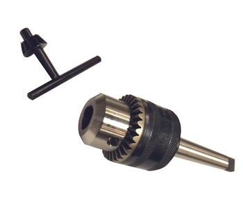 Uchwyt wiertarski kluczyk B16 18 1-16mm + trzpień MK2 B16 18 zdjęcie nr 4