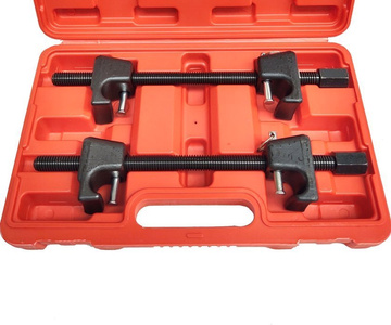 Ściągacz do sprężyn z zabezpieczeniem 1052B Ściągacz sprężyn zawieszenia L=260 mm klamra zdjęcie nr 9