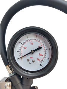 Pistolet do pompowania kół opon z manometrem TG-14 TIR TG14 zdjęcie nr 3