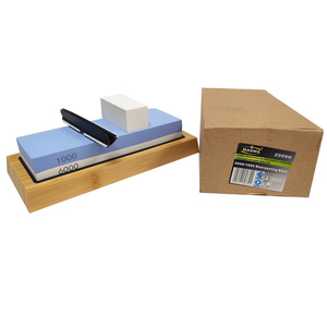 Osełka dwustronna do noży kamień szlifierski ostrzenia ostrzałka 6000/1000 2009H + osełka dwustronna do noży kamień szlifierski ostrzenia ostrzałka 400/1000 2011H zdjęcie nr 11