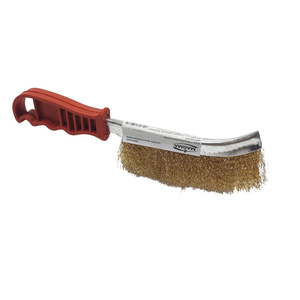 Szczotka druciana ręczna mosiądzowana Magma zdjęcie nr 5