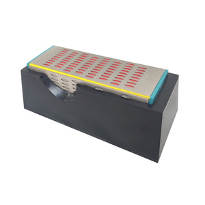 Osełka czterostronna do noży kamień szlifierski ostrzenia ostrzałka 4 gradacje ostrzałka diamentowa 030273NB zdjęcie nr 11