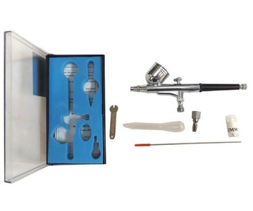 Kompresor z butlą do aerografu do aerografii TC-18T + aerograf TG-130 0,2 0,3 Airbrush compressor zdjęcie nr 2