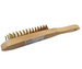 Szczotka druciana 4-rzędowa, drewniana ręczna Magma zdjęcie w nawigacji nr 2