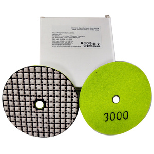 Rzepiki do obróbki granitu ściernice diamentowe granulacja 100-3000 zdjęcie nr 11