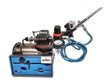 Kompresor do aerografów TC802K+TG130+AH305 zdjęcie nr 7