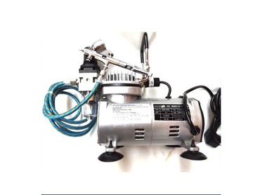 Aerograf AB 203 z dyszą 0,2; 0,3 mini kompresor AB-203 zdjęcie nr 3