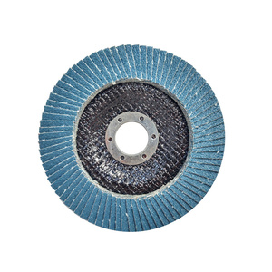 Tarcza lamelowa 125 gr80 P80 inox tarcze do stali nierdzewnej listowe lamelka wachlarzowa płytkowa płytkowe zdjęcie nr 7