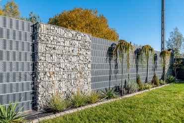 Taśma ogrodzeniowa technorattanowa, osłona płotu, 1200 g/m2 19x255cm RD08 Słomkowy zdjęcie nr 3