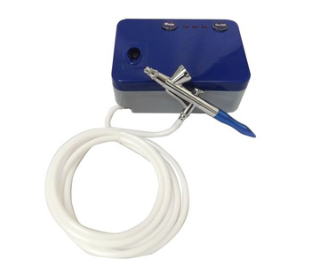 Kompresor TC-101 z aerografem do tatuaży AB-209 zdjęcie nr 3