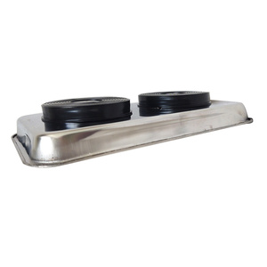 Miska magnetyczna prostokątna 240x140 warsztatowa zdjęcie nr 3