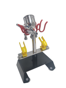 AEROGRAF AB130 Z DYSZĄ 0,2, 0,3 + MINI KOMPRESOR 4BAR + STOJAK AB-130 AB 130 zdjęcie nr 12