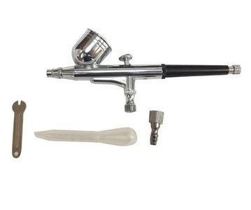 Kompresor zestaw + aerograf AB130 do malowania grafik paznokci kompresor mini zestaw malarskie aerograf wąż 100K AB-130 AB 130 AB130 zdjęcie nr 2