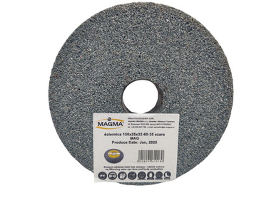 Ściernica kamień szlifierski tarcza szary 150x25x32 Magma #60 gr60 gr 60 zdjęcie nr 2
