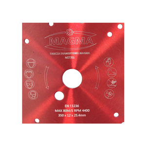 Tarcza diamentowa do cięcia betonu 350x25,4mm 350mm MST351 Magma granit MST 350x25,4 350 x 25,4 350x25,4mm zdjęcie nr 8